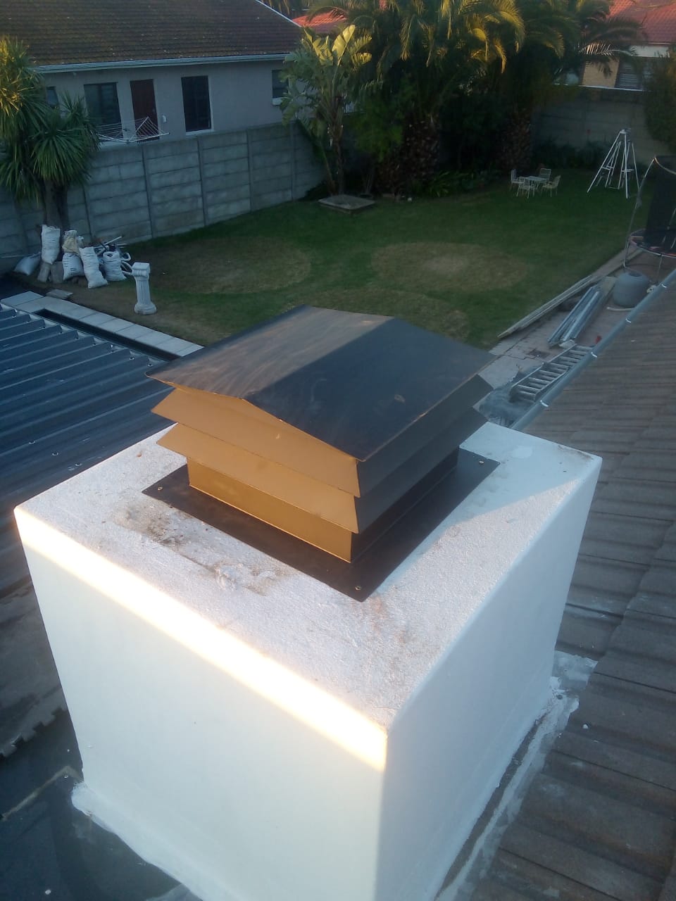 THE ORIGINAL CHIMNEY COWL CO. Chimney cowls cape town